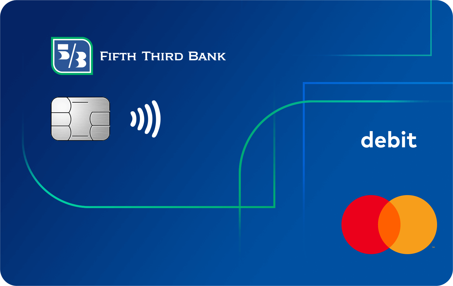 Fifth Third Contactless Debit Card