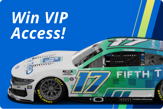 Win VIP Access, number 17 race car