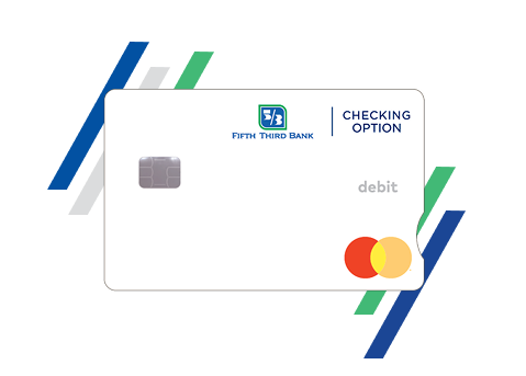 ABLE Checking notched debit card