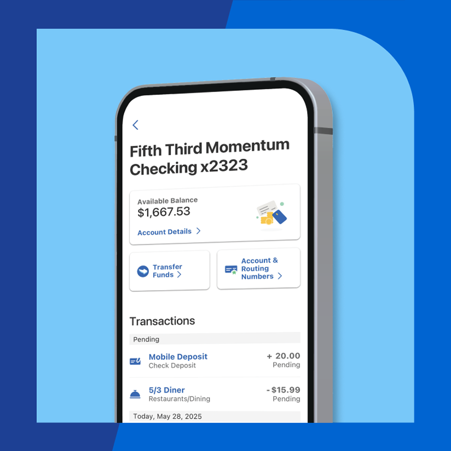 Learn how to use online and mobile banking