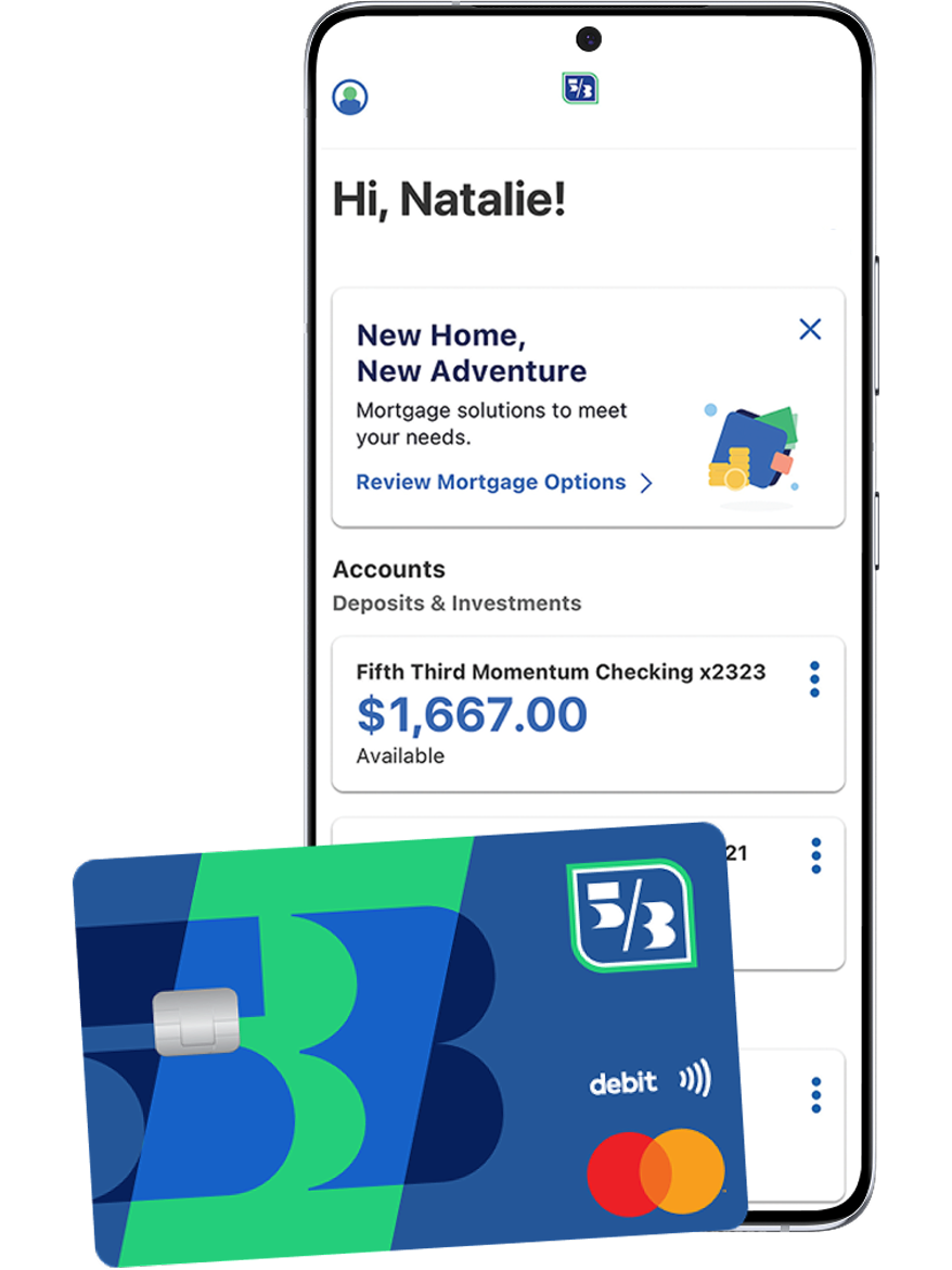 Benefits of the Fifth Third app and online banking