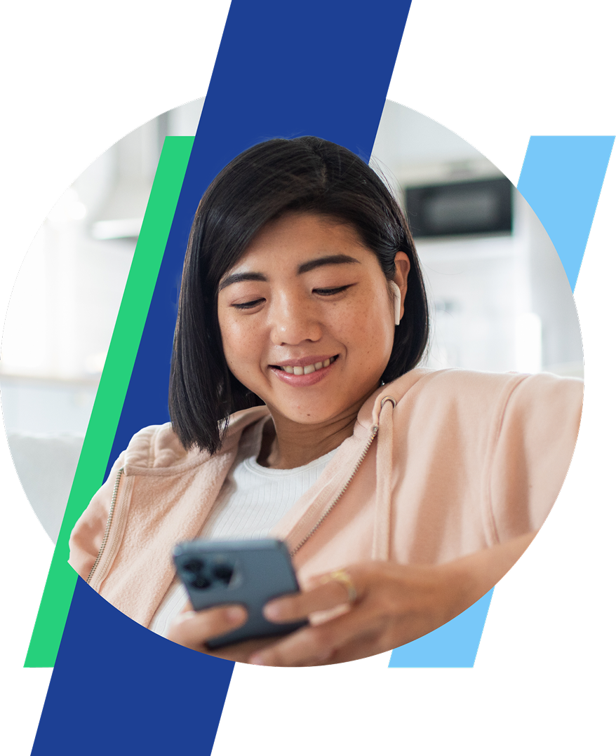 Better banking, right from your phone