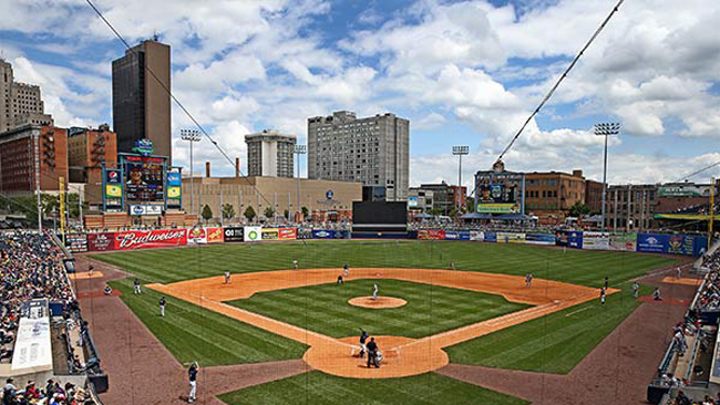 Mud Hens Seating Chart