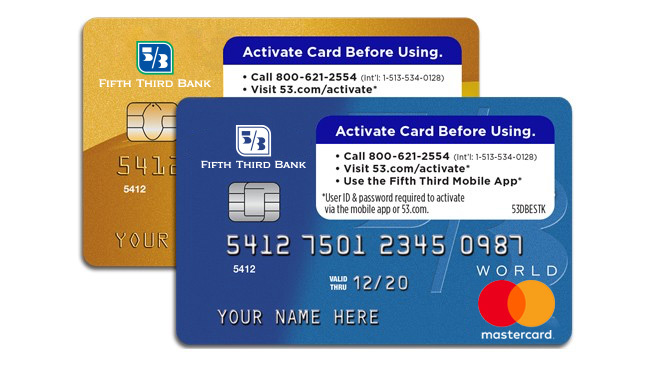 Activate Card Fifth Third Bank