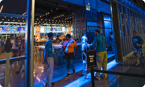 image of the Detroit Lions lounge
