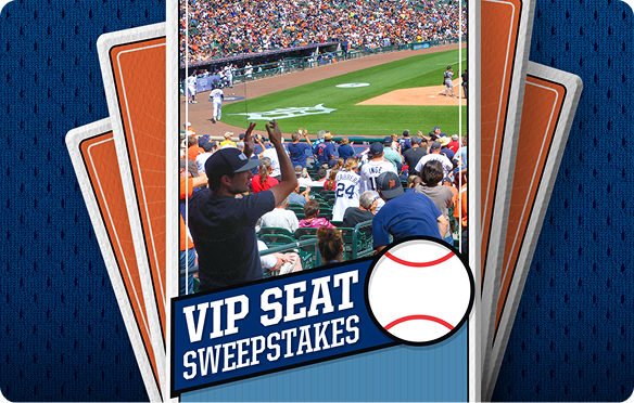 Image of the Detroit Tigers VIP Seats