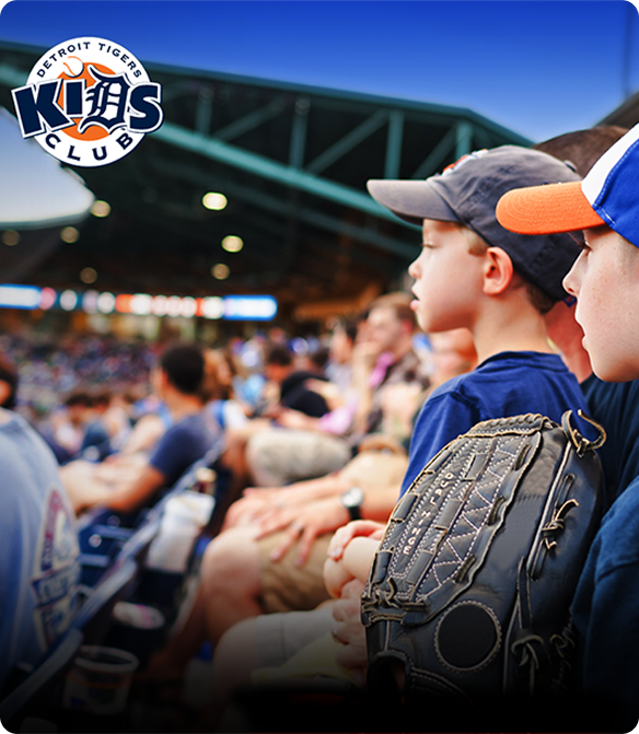 Detroit Tigers kids club