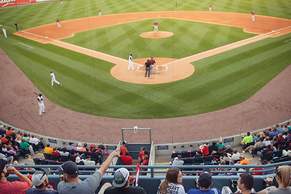 Mud Hens Seating Chart